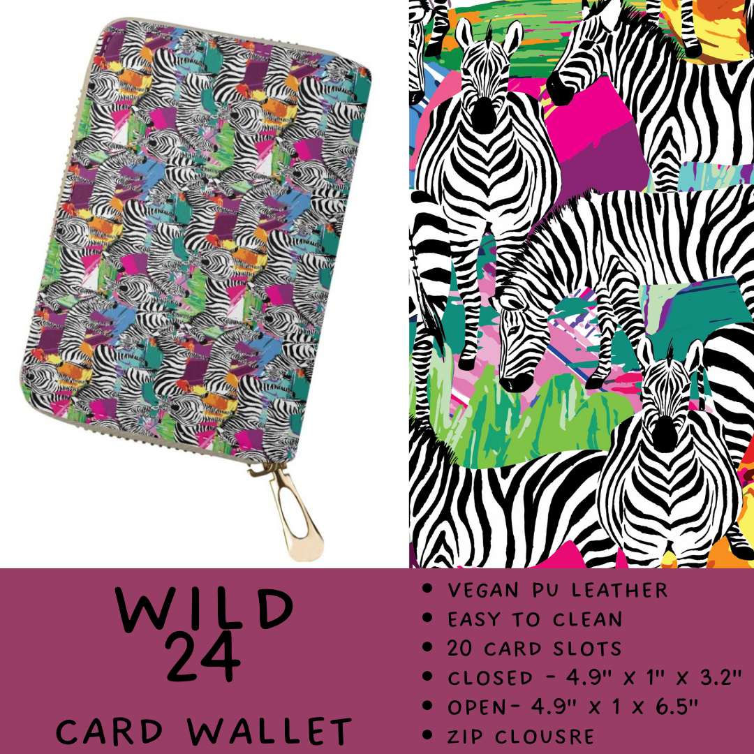 Preorder Custom Wild Side Rope Totes / Card Holders - Closes 29 Dec - ETA late Mar 2026