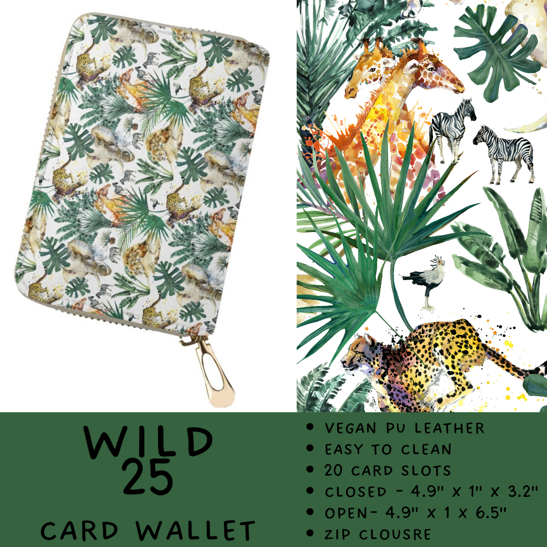 Preorder Custom Wild Side Rope Totes / Card Holders - Closes 29 Dec - ETA late Mar 2026