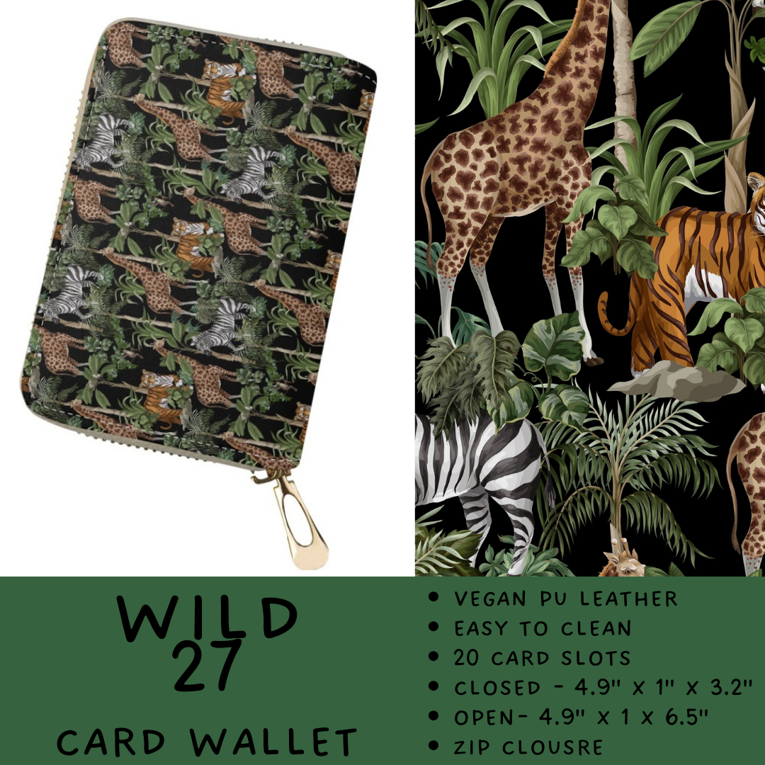 Preorder Custom Wild Side Rope Totes / Card Holders - Closes 29 Dec - ETA late Mar 2026