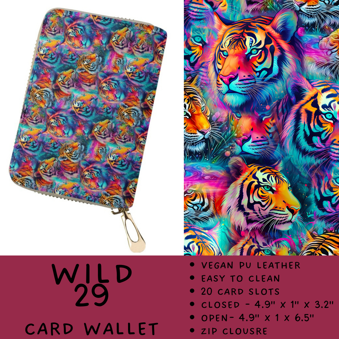 Preorder Custom Wild Side Rope Totes / Card Holders - Closes 29 Dec - ETA late Mar 2026