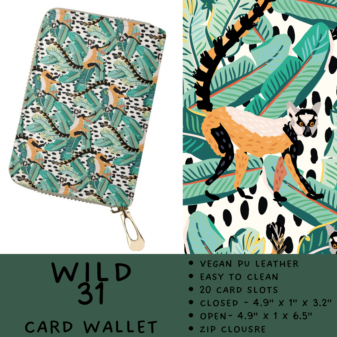 Preorder Custom Wild Side Rope Totes / Card Holders - Closes 29 Dec - ETA late Mar 2026