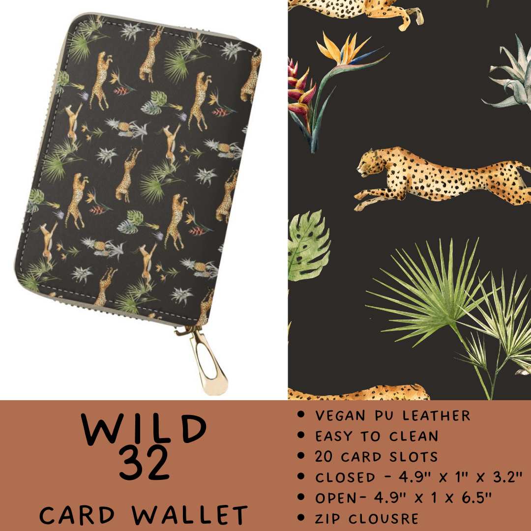 Preorder Custom Wild Side Rope Totes / Card Holders - Closes 29 Dec - ETA late Mar 2026