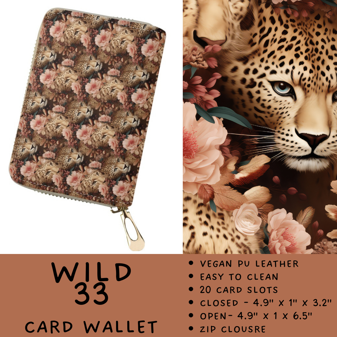 Preorder Custom Wild Side Rope Totes / Card Holders - Closes 29 Dec - ETA late Mar 2026