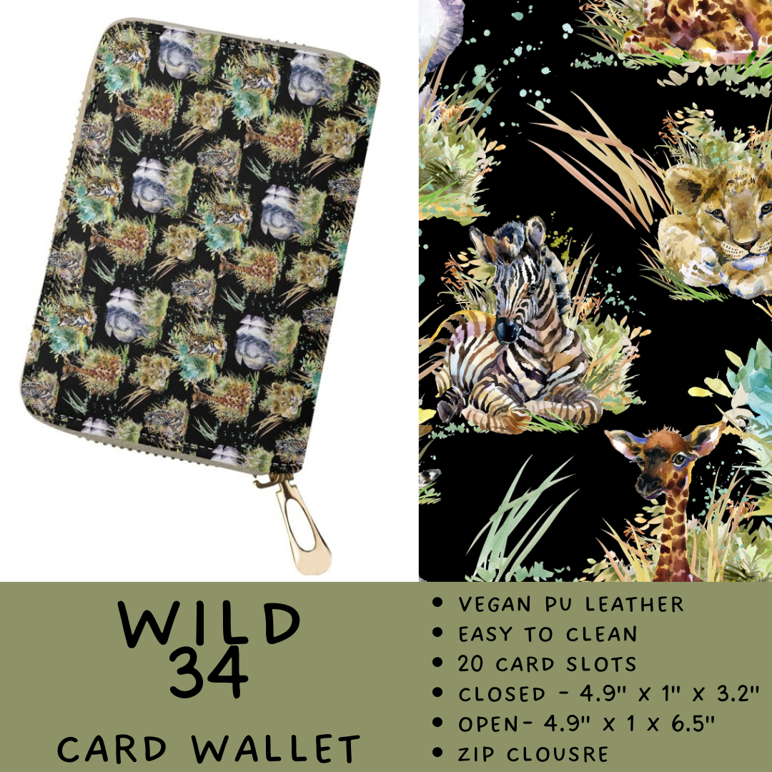 Preorder Custom Wild Side Rope Totes / Card Holders - Closes 29 Dec - ETA late Mar 2026