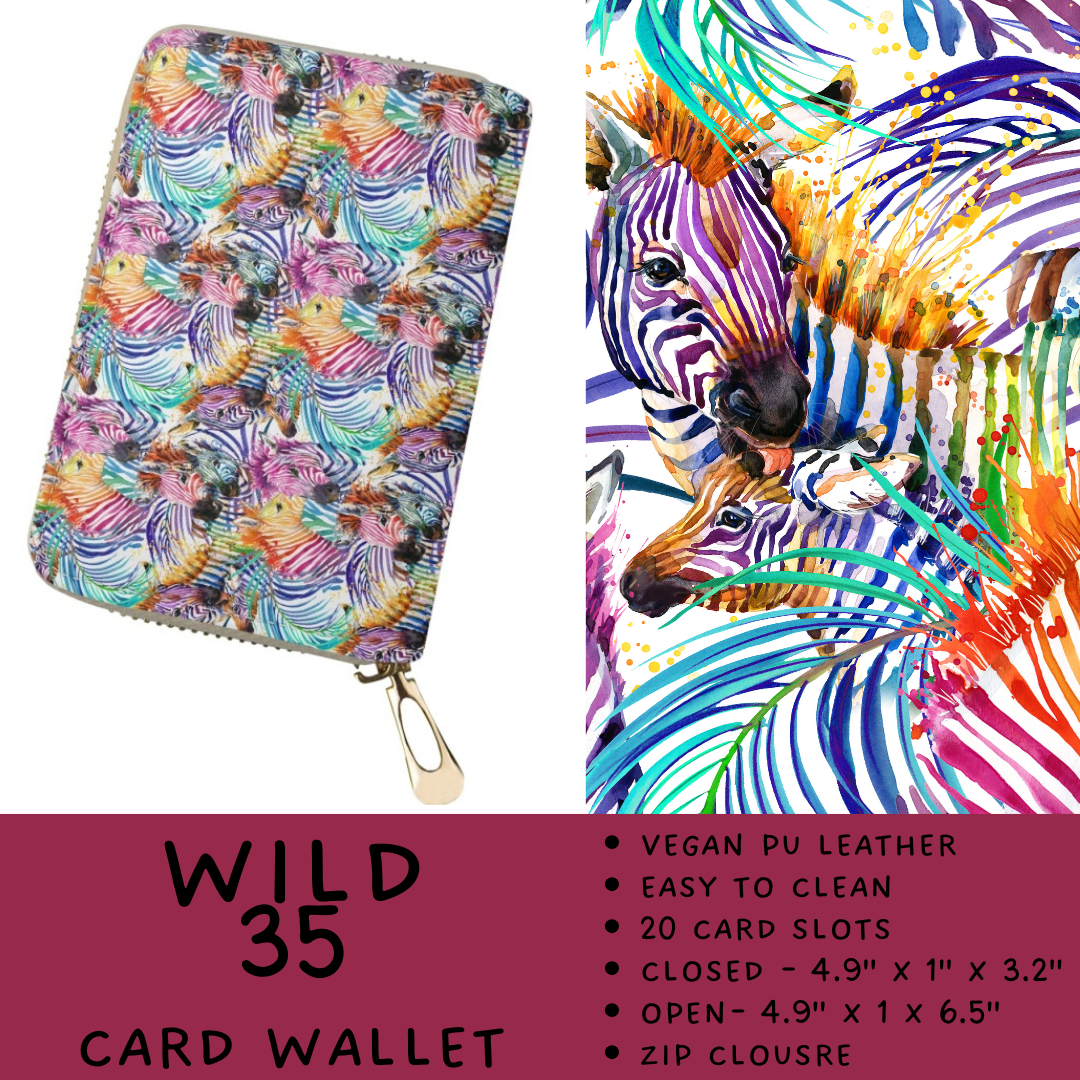 Preorder Custom Wild Side Rope Totes / Card Holders - Closes 29 Dec - ETA late Mar 2026