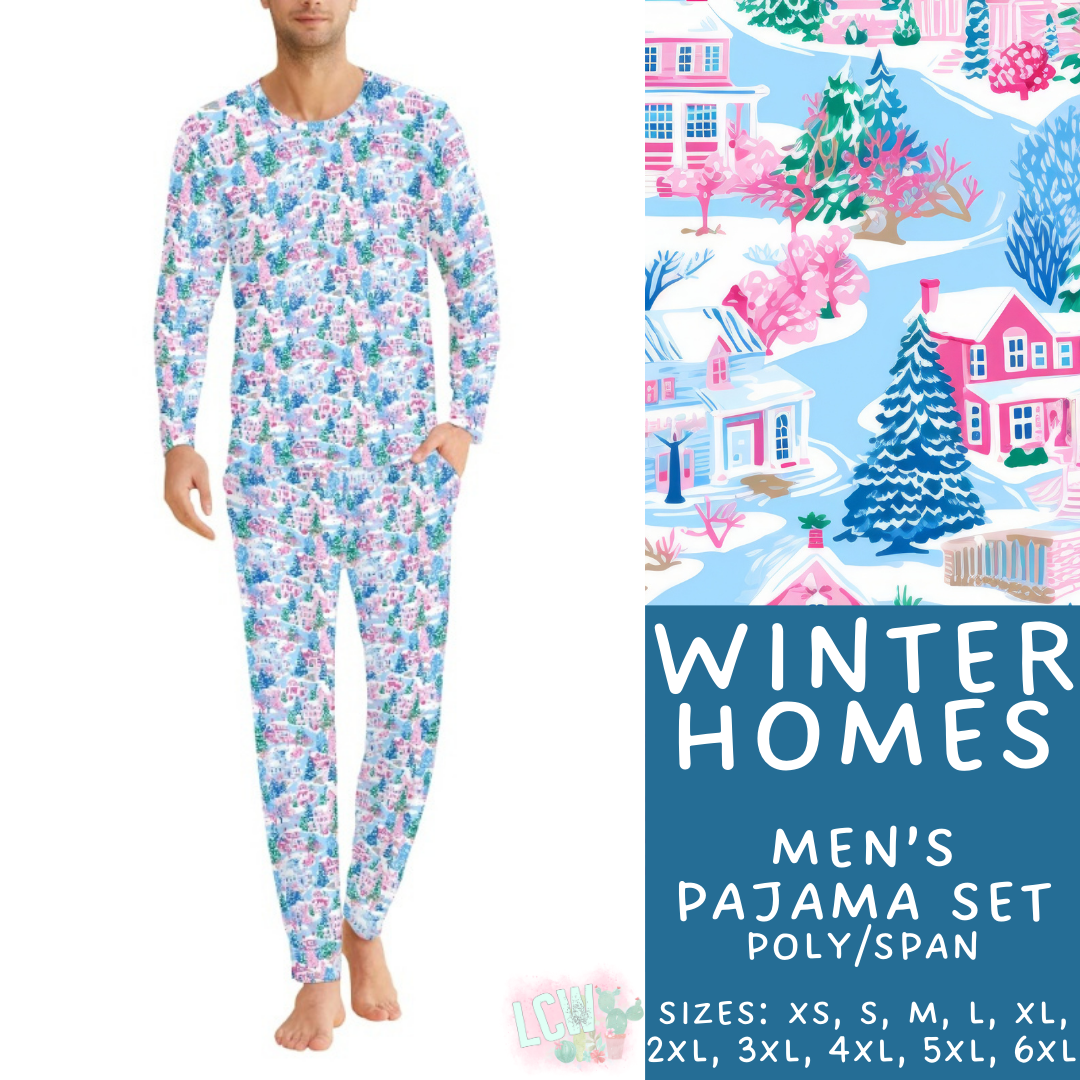 Preorder Custom Family PJ Sets - Winter Homes - Closes 6 Oct - ETA late Dec 2025