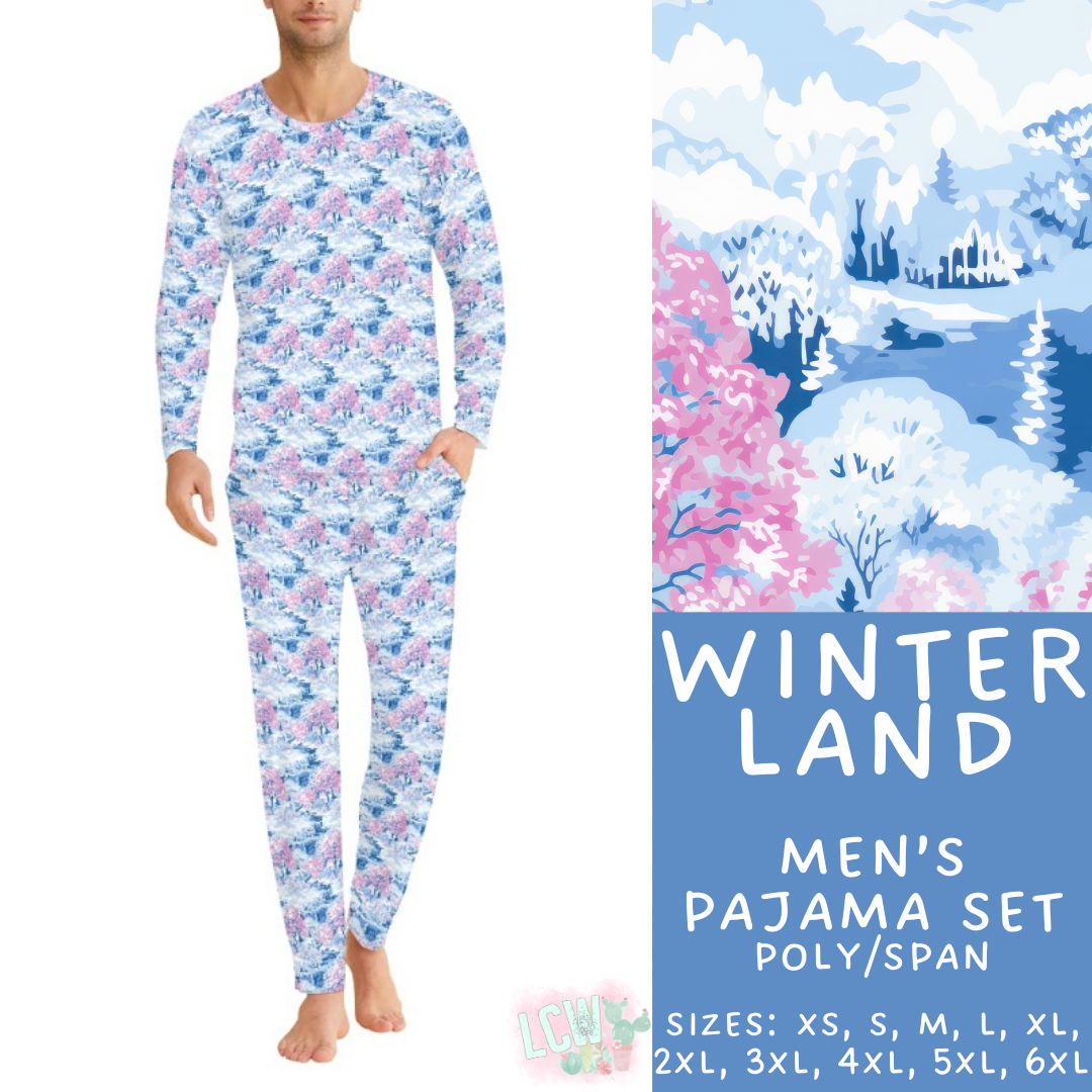 Preorder Custom Family PJ Sets - Winter Land - Closes 6 Oct - ETA late Dec 2025
