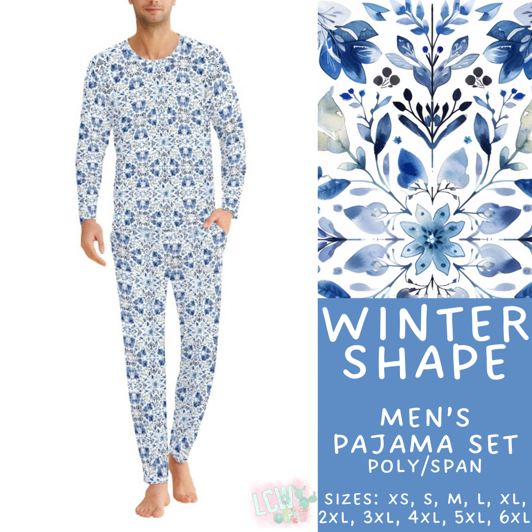Preorder Custom Family PJ Sets - Winter Shape - Closes 6 Oct - ETA late Dec 2025
