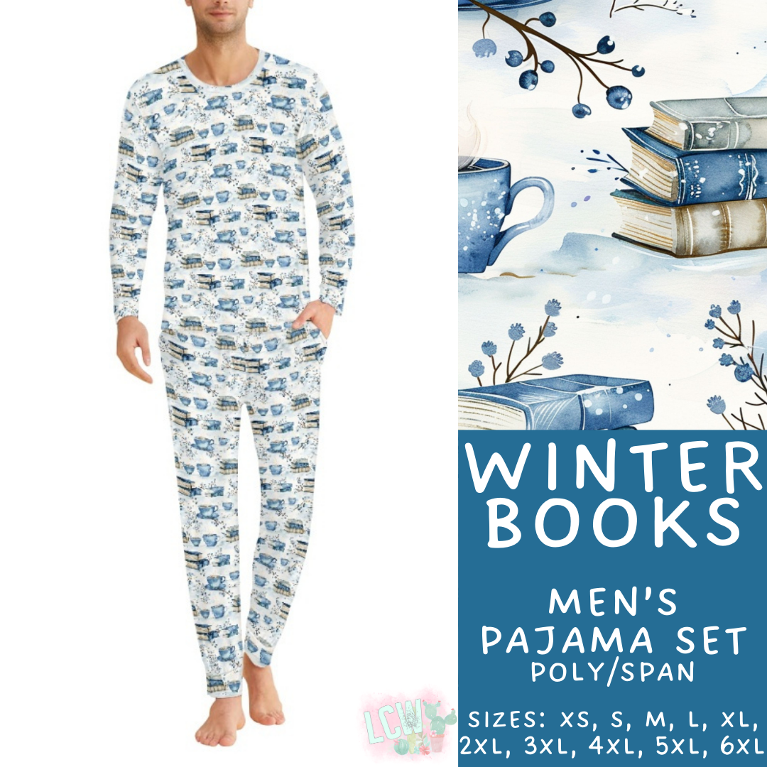 Preorder Custom Family PJ Sets - Winter Books - Closes 6 Oct - ETA late Dec 2025