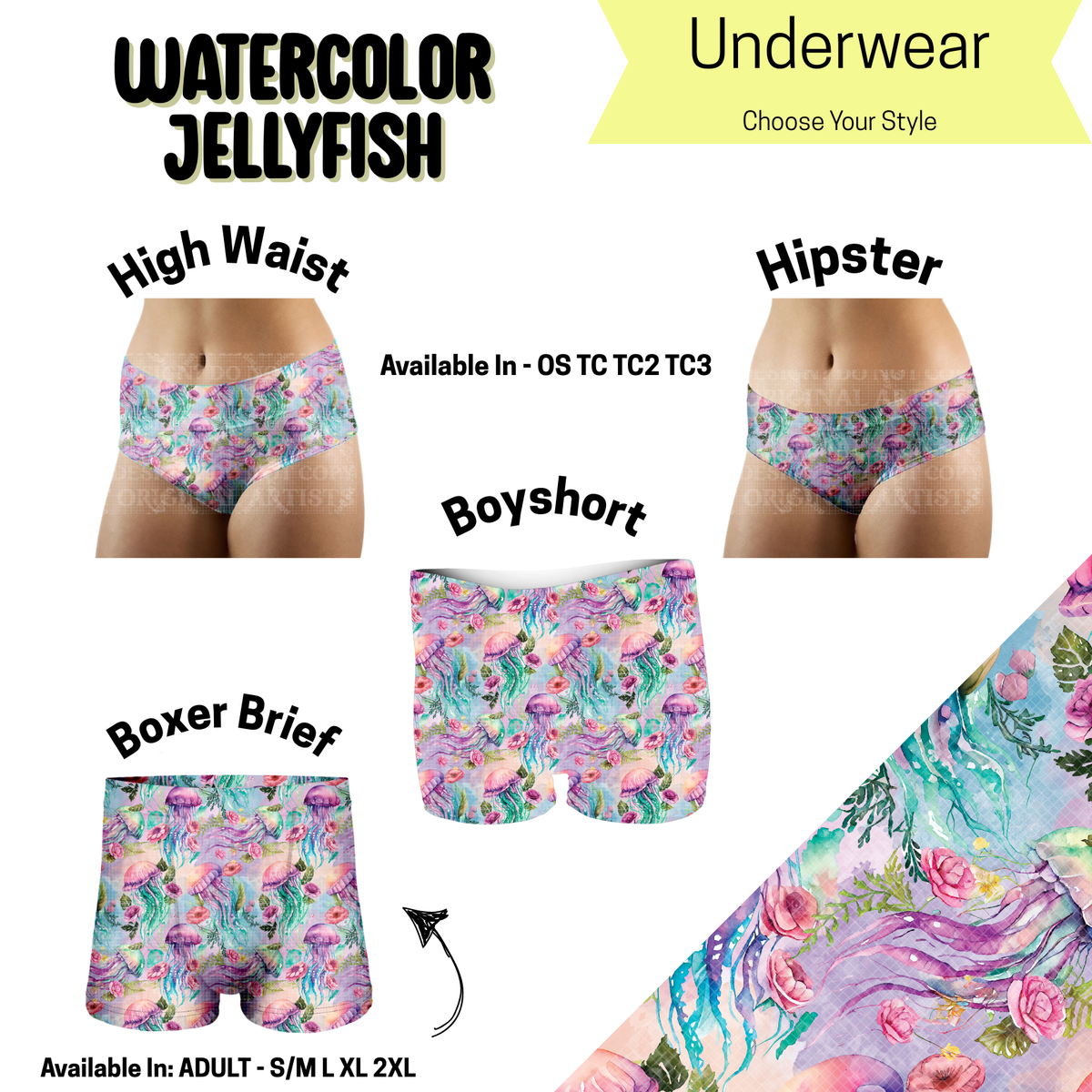Preorder Custom HIPSTER Panties - Size TC2 - Closes 14 May - ETA early Sep 2025