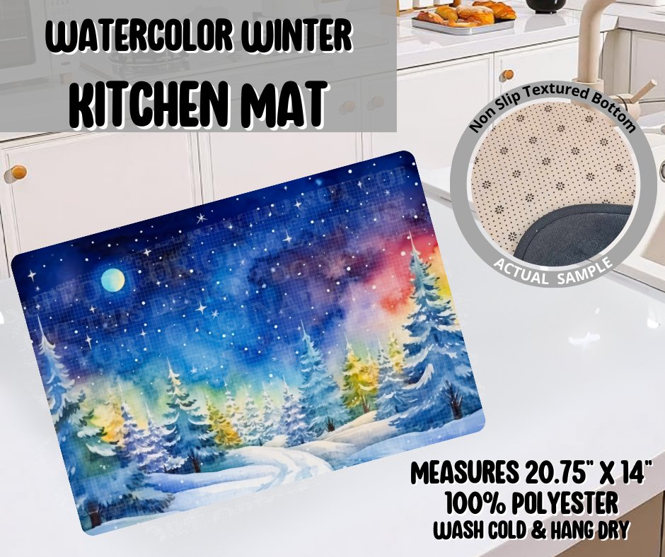 Preorder Custom Kitchen Mats - Closes 10 Sep - ETA early Jan 2025