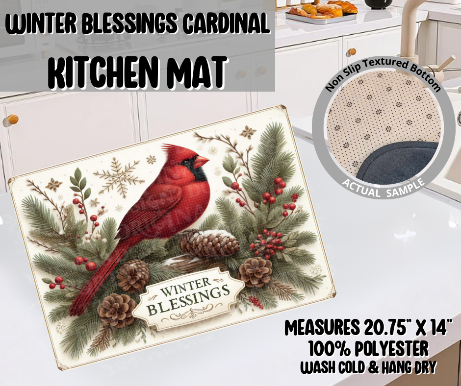 Preorder Custom Kitchen Mats - Closes 10 Sep - ETA early Jan 2025