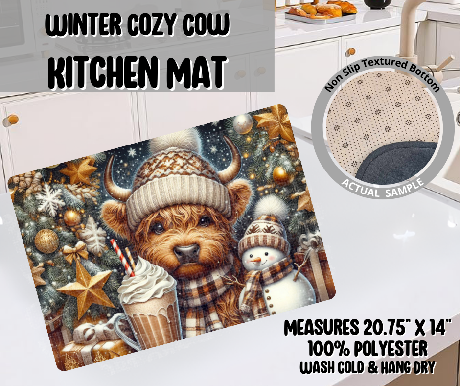 Preorder Custom Kitchen Mats - Closes 10 Sep - ETA early Jan 2025
