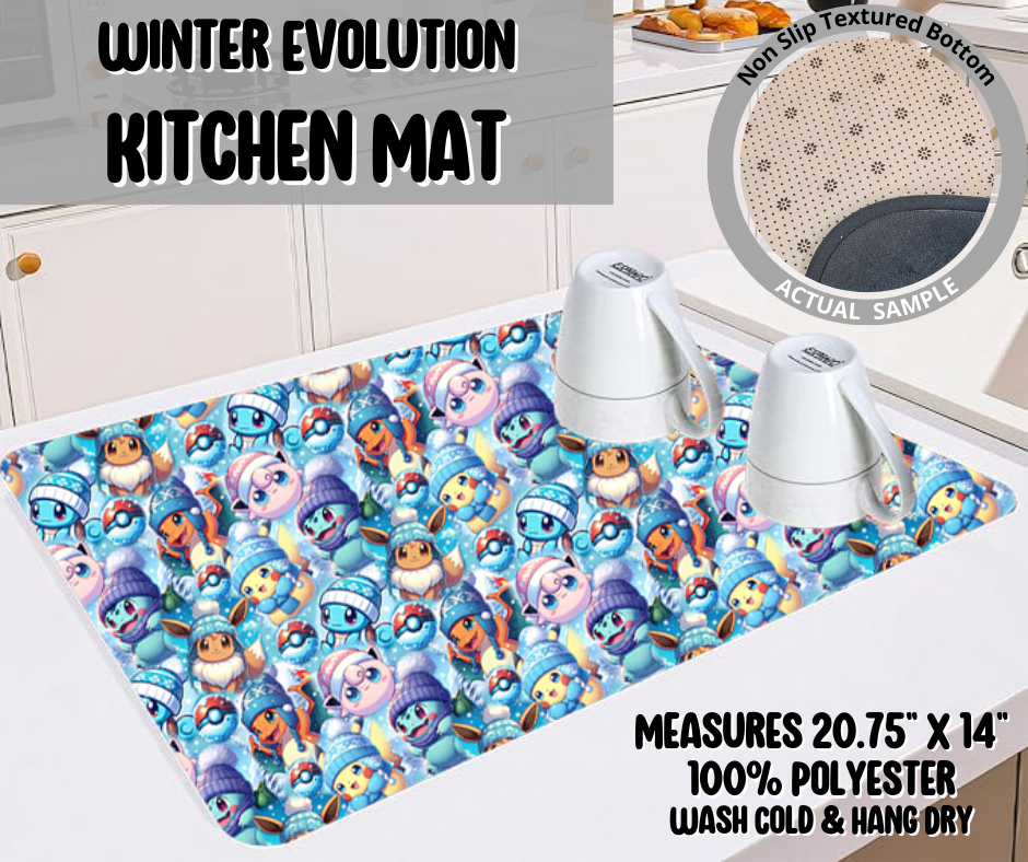Preorder Custom Kitchen Mats - Closes 10 Sep - ETA early Jan 2025