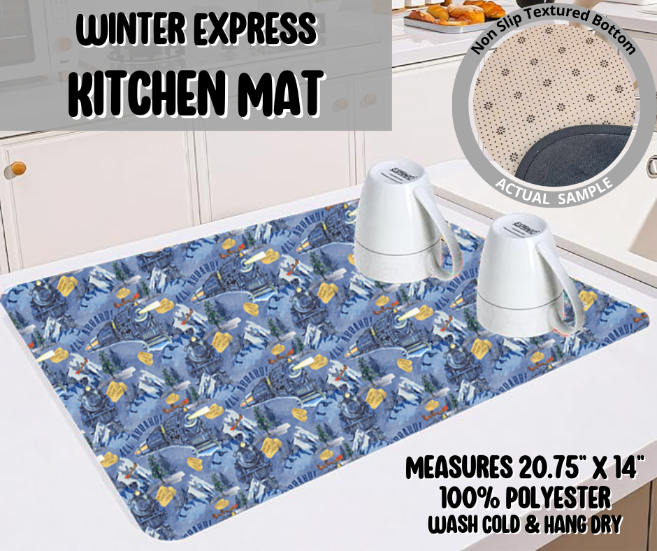 Preorder Custom Kitchen Mats - Closes 10 Sep - ETA early Jan 2025