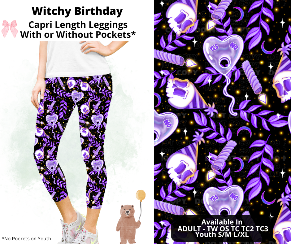 Preorder Custom Styles - Witchy Birthday - Closes 19 Feb - ETA late May 2025