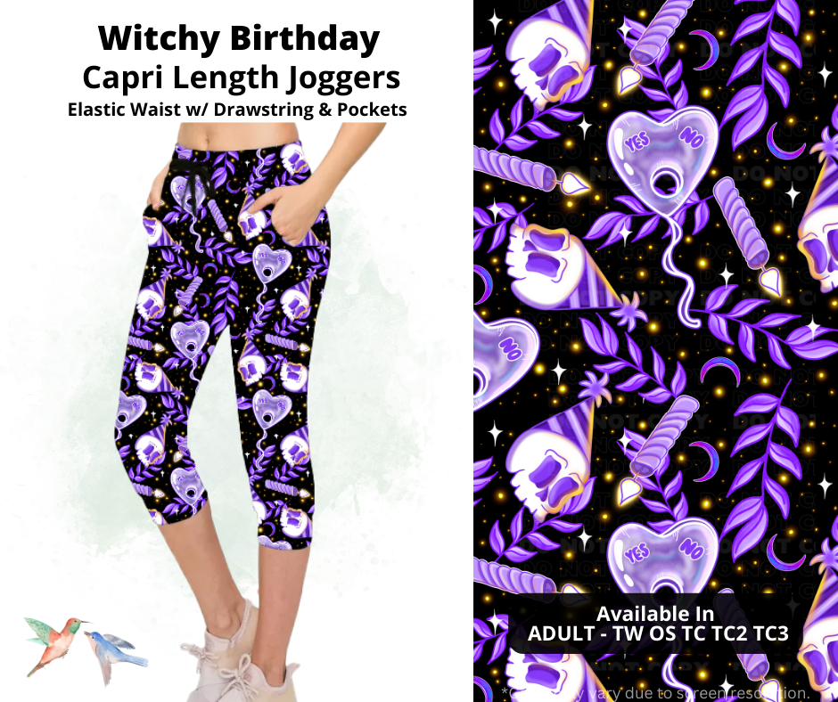 Preorder Custom Styles - Witchy Birthday - Closes 19 Feb - ETA late May 2025