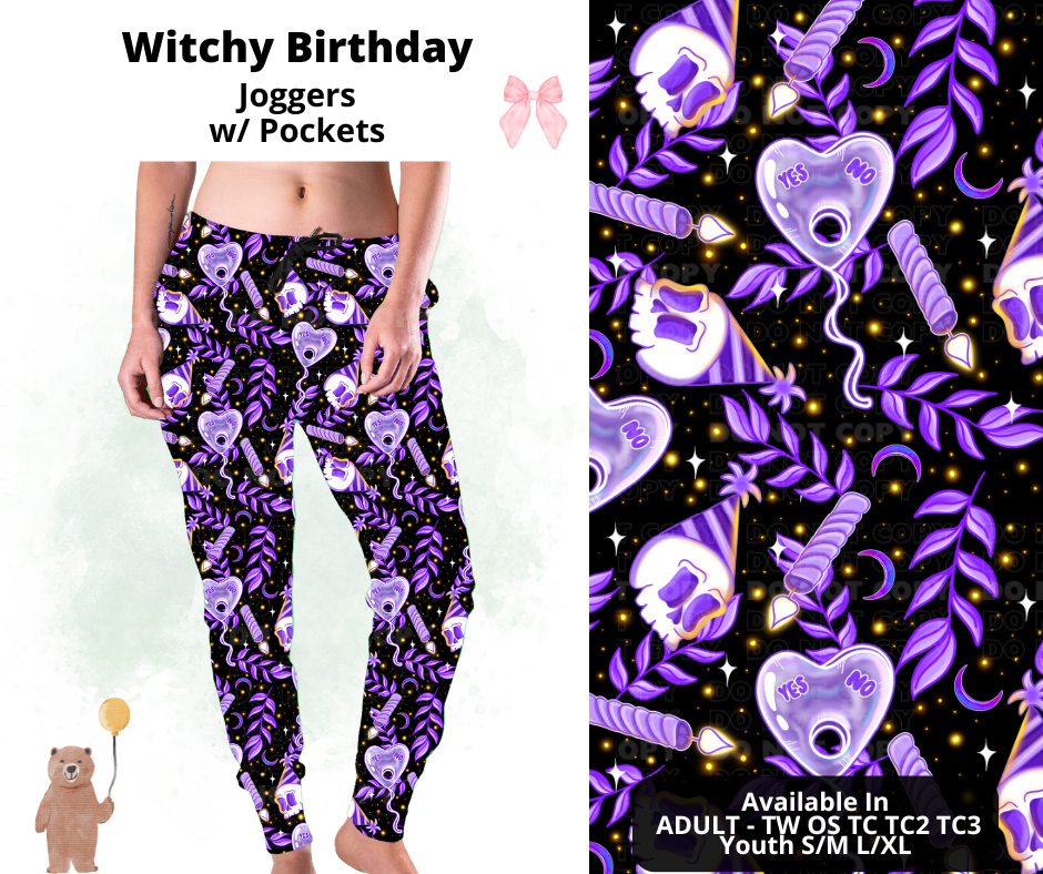 Preorder Custom Styles - Witchy Birthday - Closes 19 Feb - ETA late May 2025