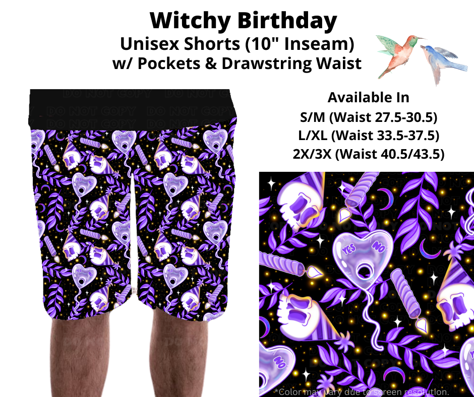 Preorder Custom Styles - Witchy Birthday - Closes 19 Feb - ETA late May 2025