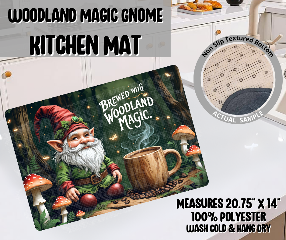 Preorder Custom Kitchen Mats - Closes 10 Sep - ETA early Jan 2025