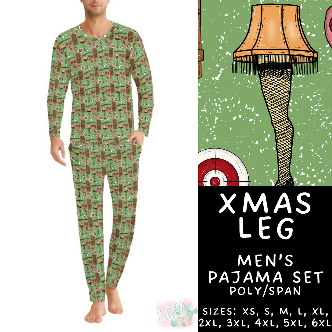 Preorder Custom Christmas Family PJ Sets - Xmas Leg - Closes 12 Sep - ETA late Nov 2025