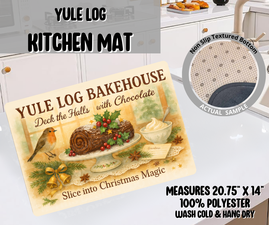 Preorder Custom Kitchen Mats - Closes 10 Sep - ETA early Jan 2025
