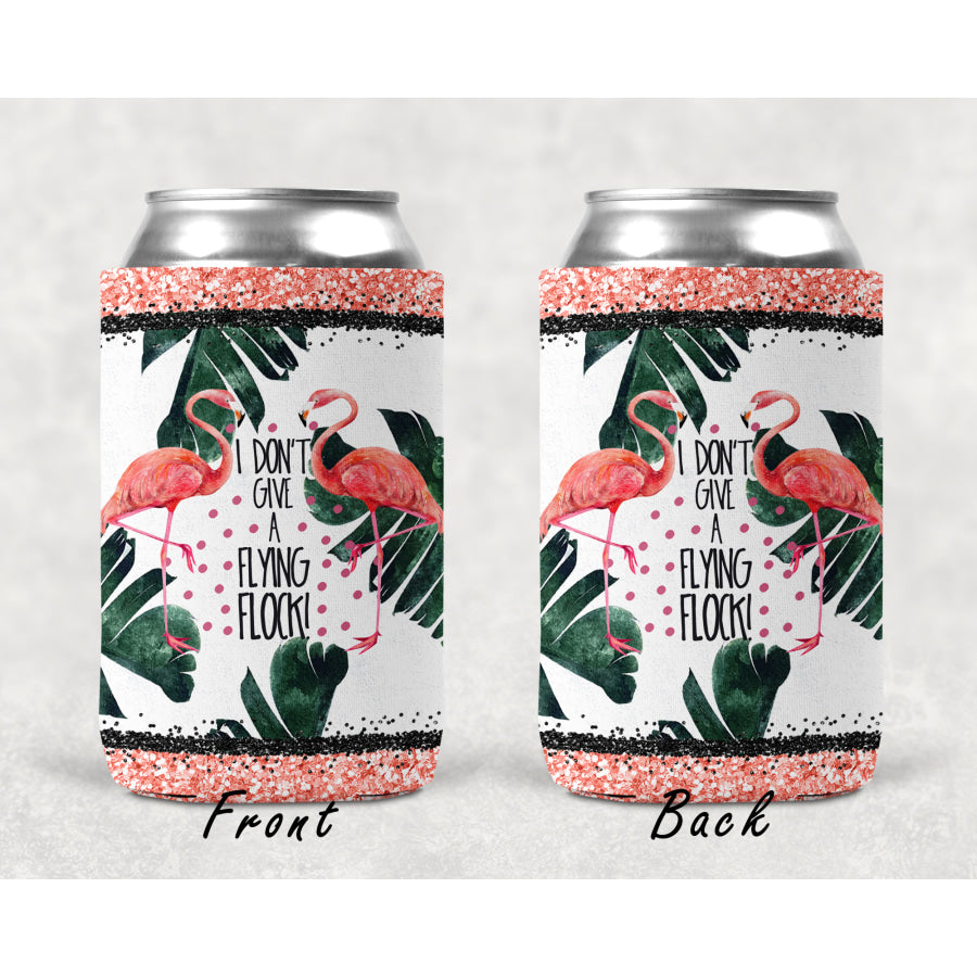 A Flying Flock 12 oz Can Cooler Can Cooler