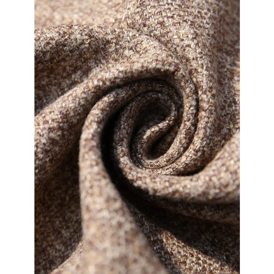 A-Line Midi Skirt Apparel and Accessories
