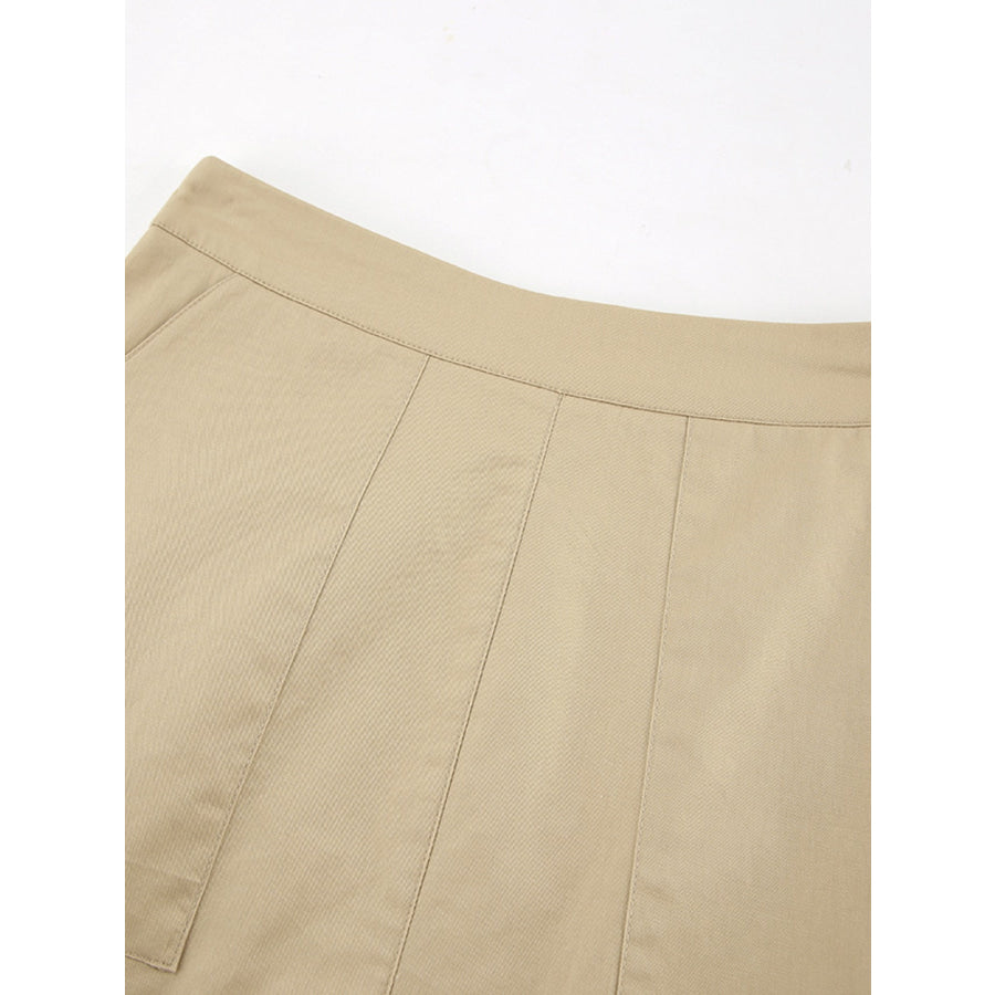 A-Line Pocket Skirt Apparel and Accessories