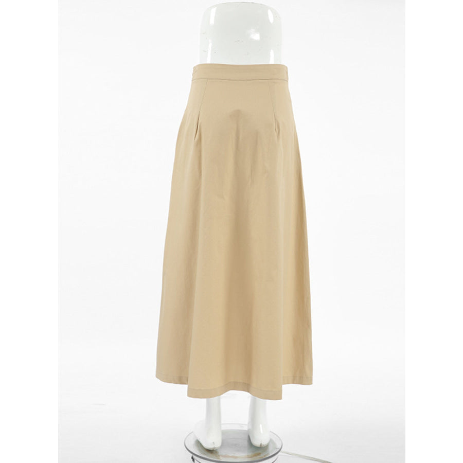 A-Line Pocket Skirt Apparel and Accessories