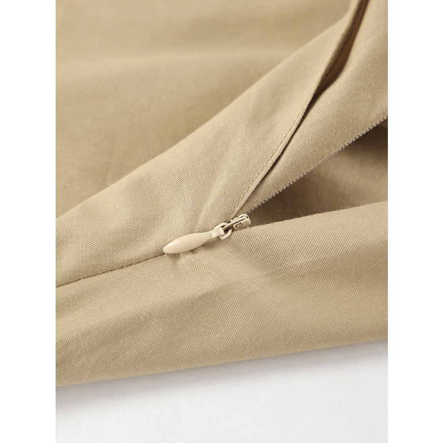 A-Line Pocket Skirt Apparel and Accessories