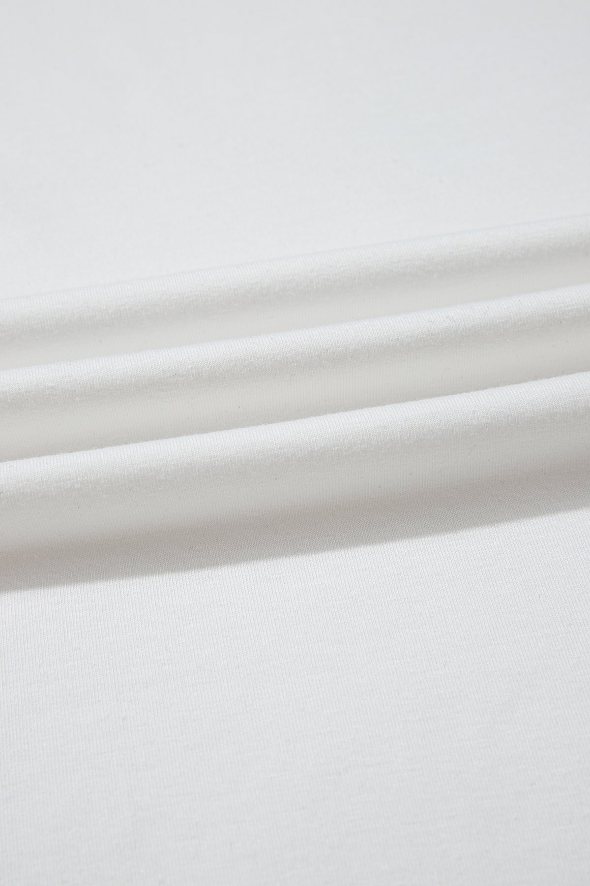 White Floral Patchwork Short Sleeve T Shirt Loose Maxi Dress