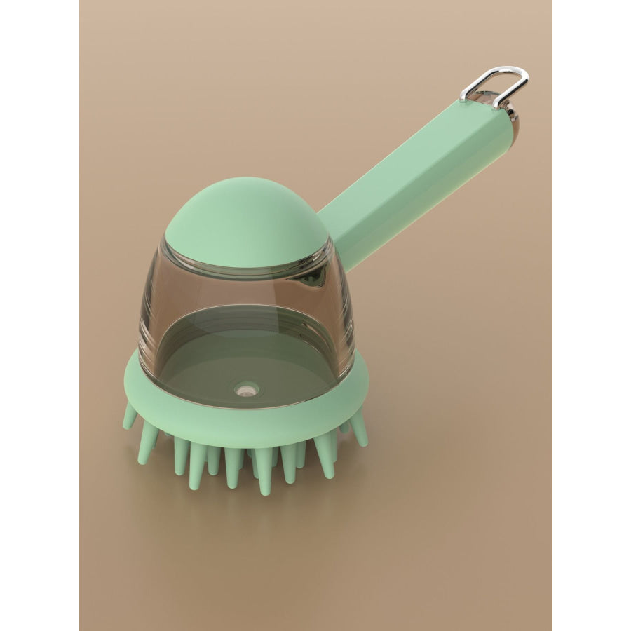 Add Liquid Pet Bath Brush Green / One Size Apparel and Accessories