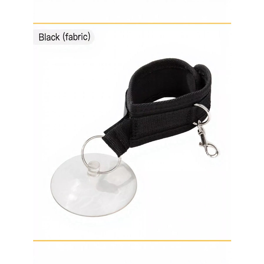Adjustable Breakaway Cat Collar with Suction Cup Leash Apparel and Accessories