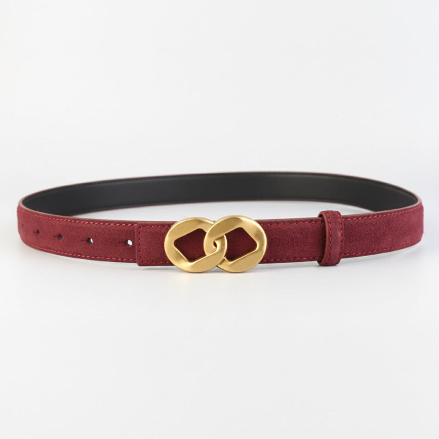 Adjustable Buckle Belt Apparel and Accessories