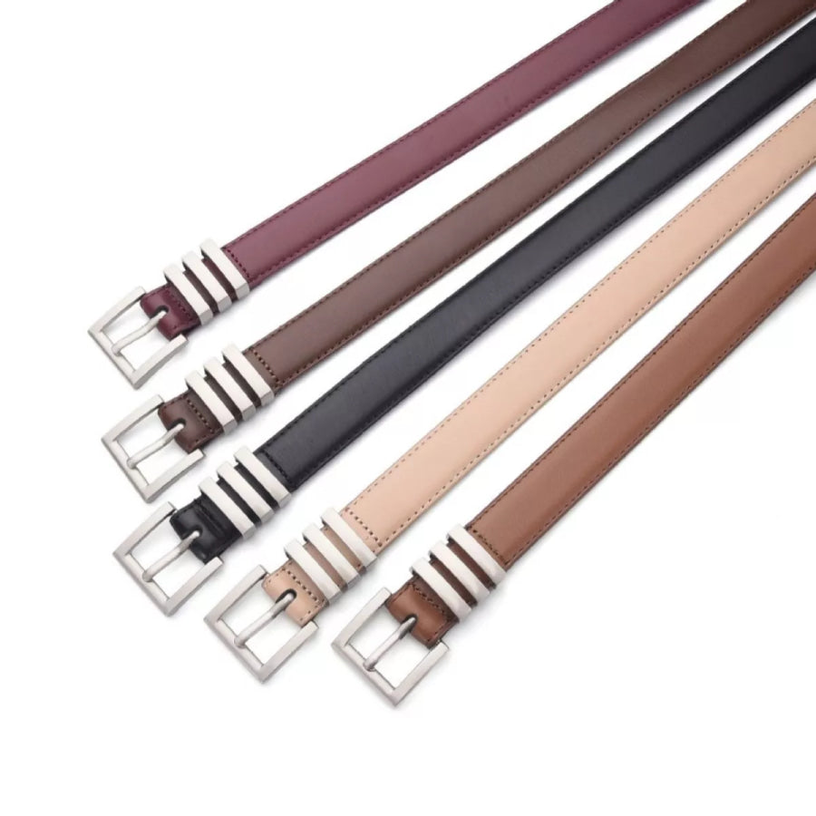 Adjustable Buckle Belt Apparel and Accessories
