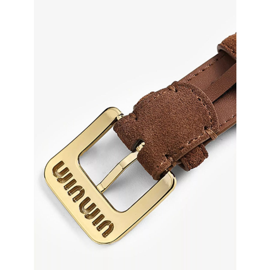 Adjustable Buckle Belt Apparel and Accessories