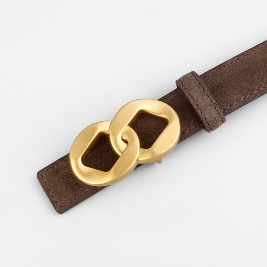 Adjustable Buckle Belt Apparel and Accessories