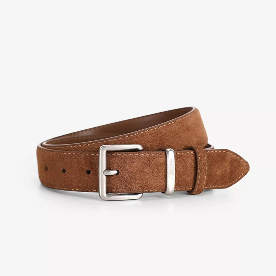 Adjustable Buckle Belt Brown / ONESIZE Apparel and Accessories