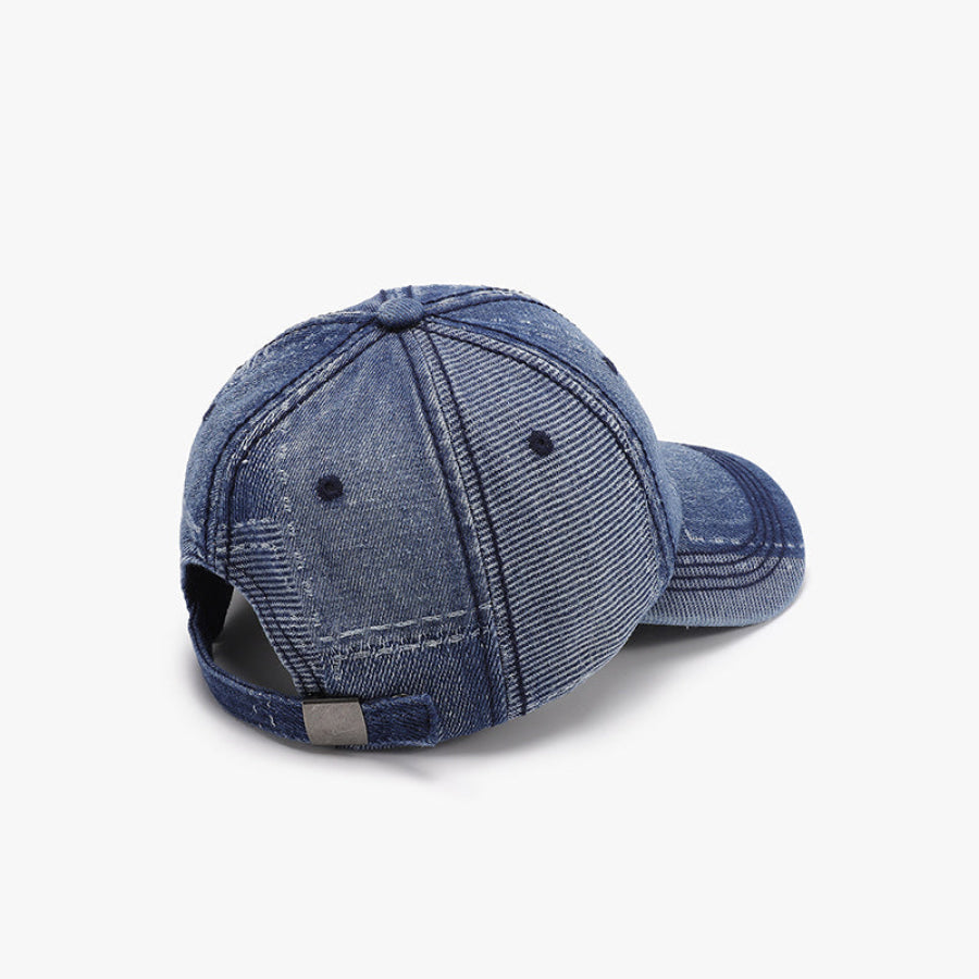 Adjustable Cotton Baseball Cap Apparel and Accessories