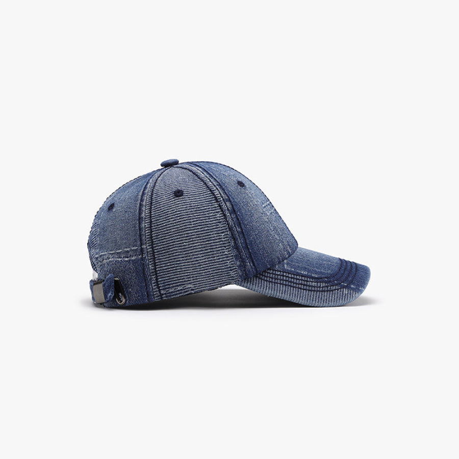 Adjustable Cotton Baseball Cap Apparel and Accessories