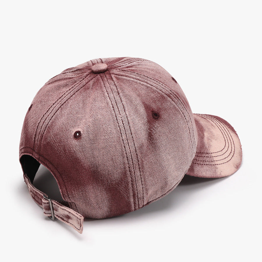 Adjustable Cotton Baseball Cap Apparel and Accessories