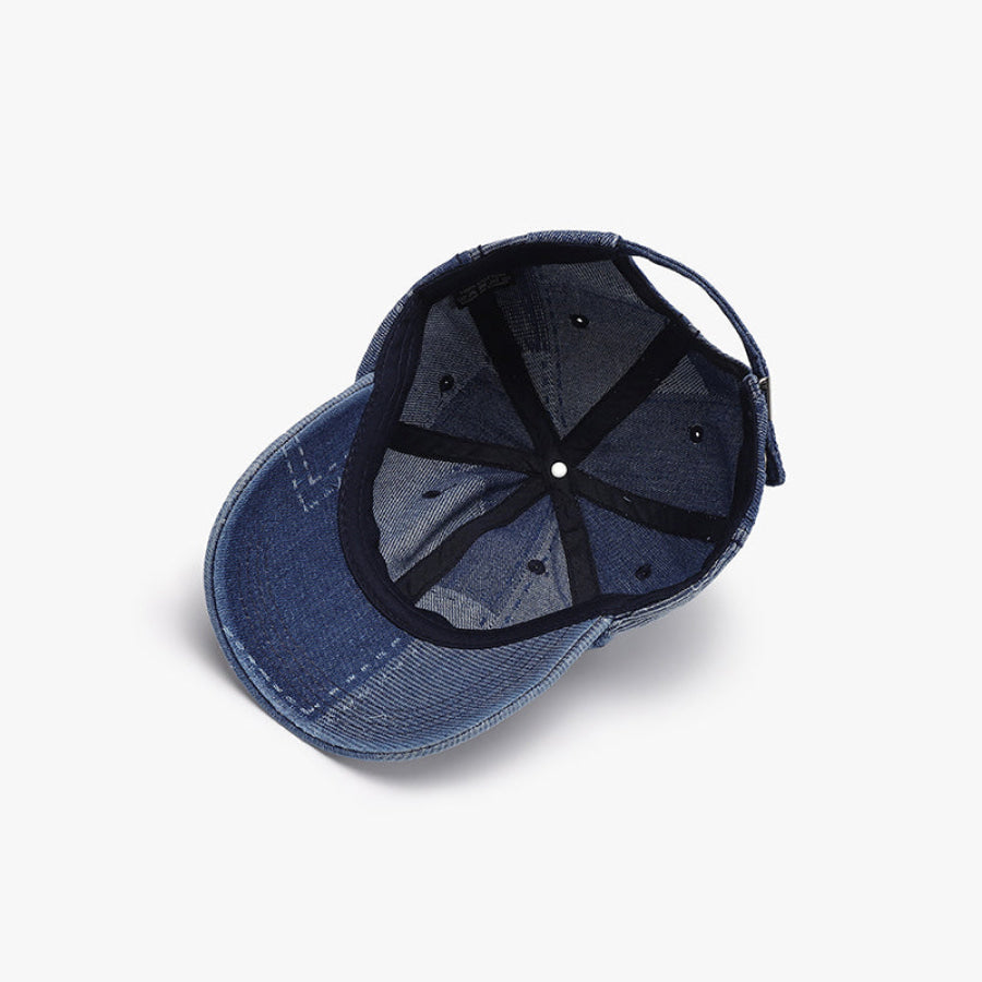 Adjustable Cotton Baseball Cap Apparel and Accessories