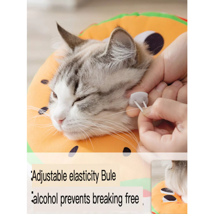 Adjustable Cute Pet Collar Apparel and Accessories