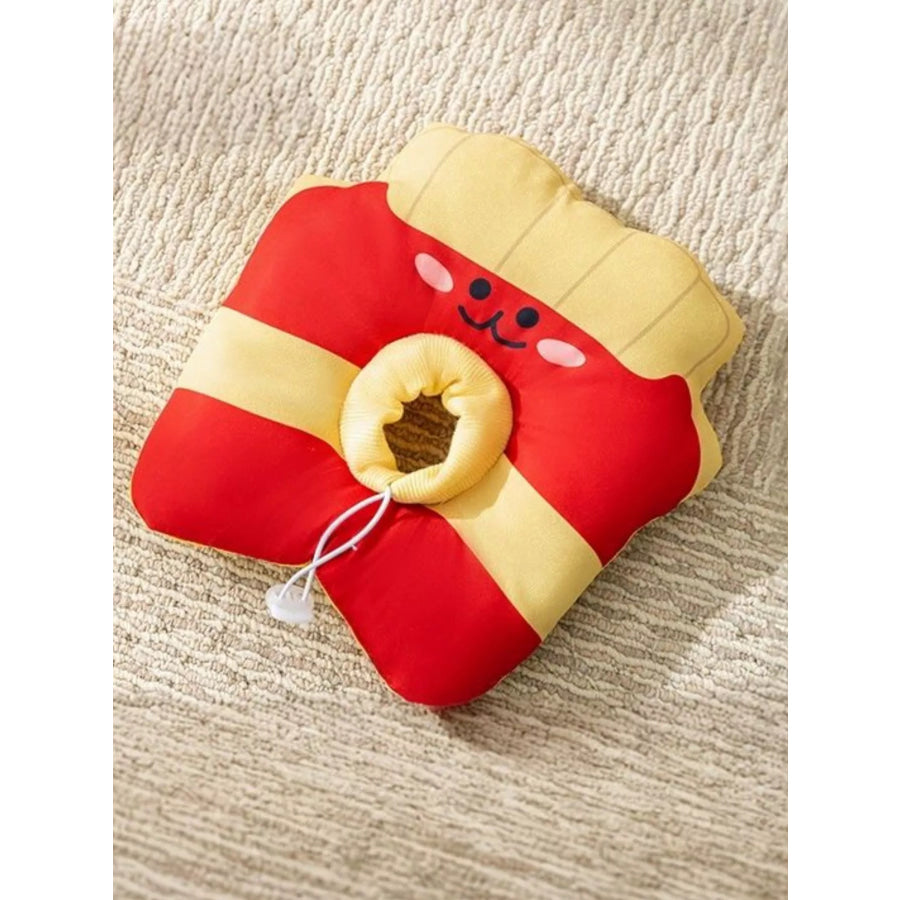 Adjustable Cute Pet Collar Fries / XS Apparel and Accessories