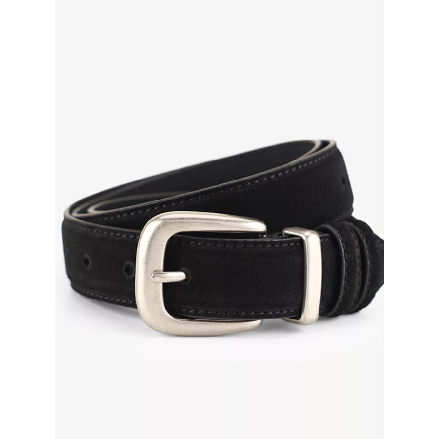 Adjustable Fit Belt Black / ONESIZE Apparel and Accessories