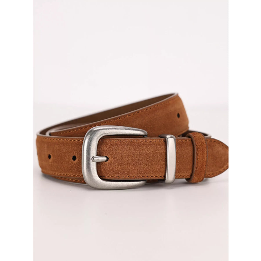 Adjustable Fit Belt Brown / ONESIZE Apparel and Accessories