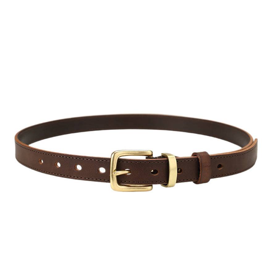 Adjustable Fit Buckle Belt Apparel and Accessories
