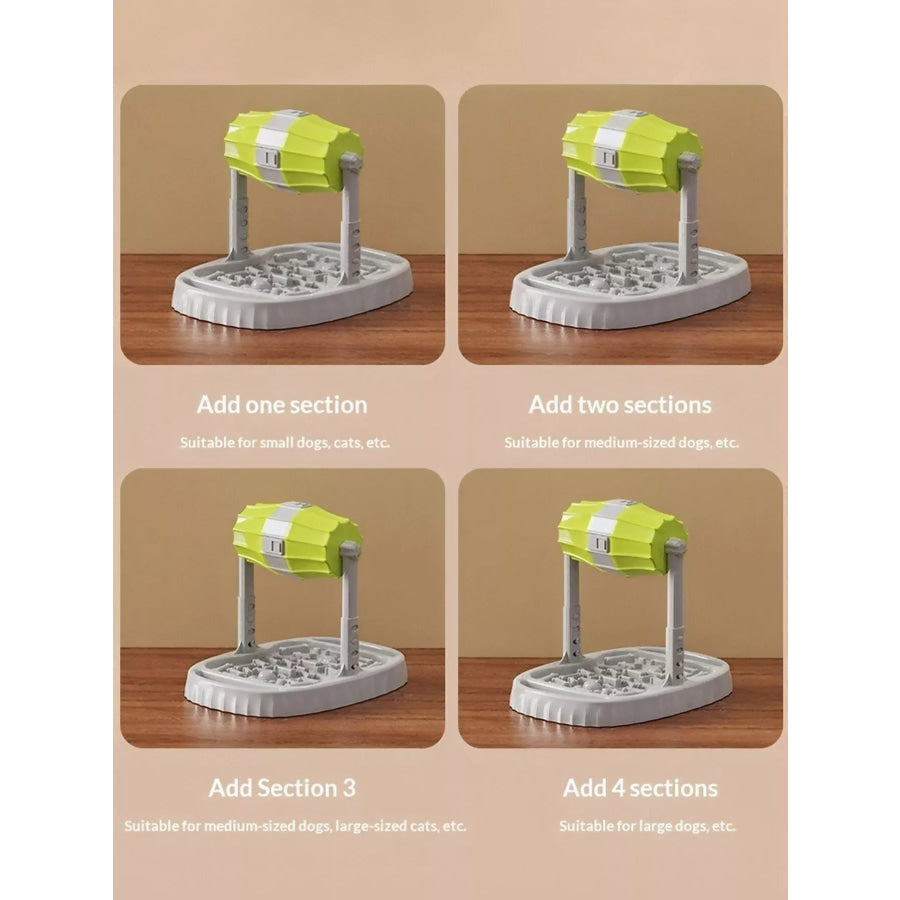 Adjustable Height Pet Feeding Station Apparel and Accessories