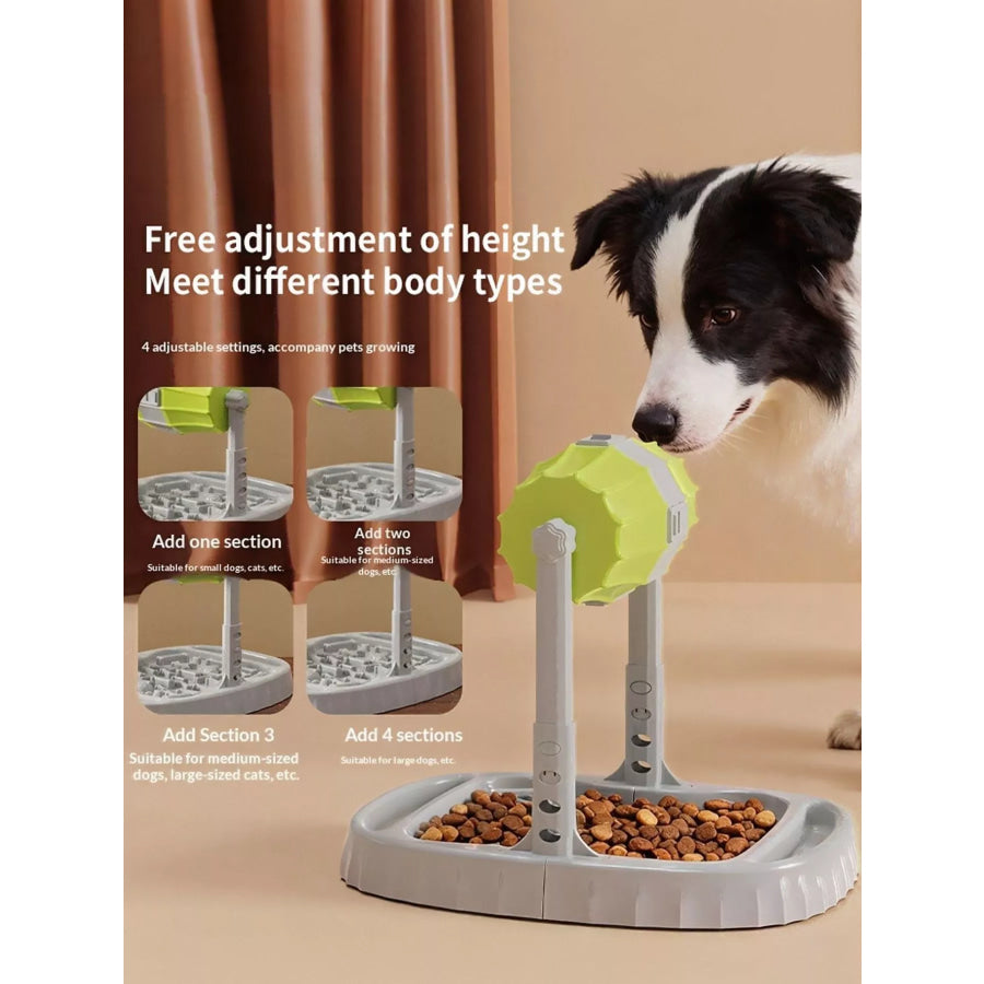 Adjustable Height Pet Feeding Station Apparel and Accessories